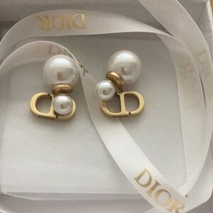 Gold Finish Earrings